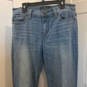 Lucky Brand Jeans Women's Light Wash Blue Jeans Size 8 Brook Straight